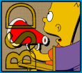 Bart Simpson Dedication Changes Hands