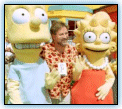 Groening Tee’s Off With Jacobsen