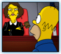 OFF Not Welcome In Court