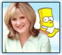 Bart Simpson Visits Edinburgh