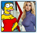 Marge Vs. Jessica Simpson