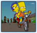 ‘Breaking Away’ With Bart Simpson