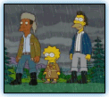 Eugene Gets Simpsons Plug