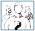 Caught Between Burns & Homer