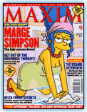 Maxim-Mom Marge Simpson!