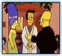 Simpsons-Style Wedding
