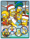 Simpsons Holidays At TV Guide