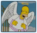 Homer Simpson Goes To Heaven