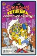 Futurama Crossover Crisis II #1