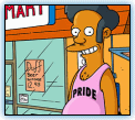Simpsons Wades To Gay Unions