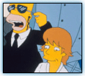 Luke Skywalker, Simpsons Fan
