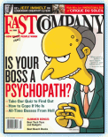 Mr. Burns Fronts Fast Company