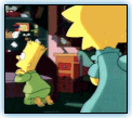 Bart Simpson Lends Helping Hand