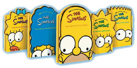DVD Covers: Seasons 6 – 10 Revealed