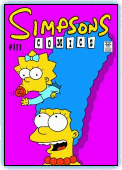 Simpsons Comics #111 Out Now!