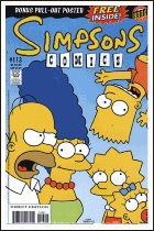 Simpsons Comics #113 Shipping Now
