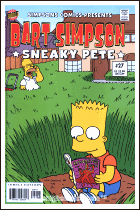 Bart Simpson Comics #27 Out Now