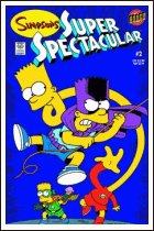 Simpsons Super Spectacular #2 Out Now!