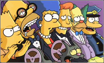 All Units Mustered For Simpsons Movie