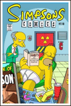 Simpsons Comics #119 Out Now