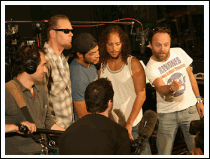 Metallica Set For Season Premiere