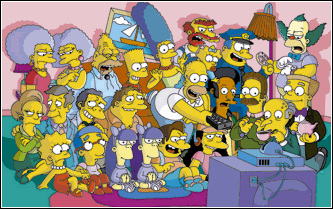 Simpsons Voted Parents Favorite