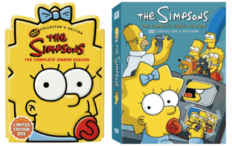 Complete Eighth Season In Stores Now!