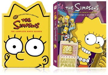 Season Nine DVD Box Art Released