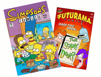 Simpsons Comics #124 Out Now