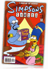 Simpsons Comics #126 Out Now