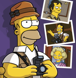 New Episode: Homerazzi