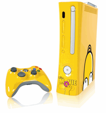 Limited Edition Simpsons Xbox 360