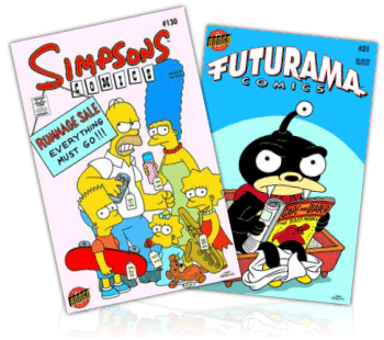 Simpsons Comics #130 Out Now!