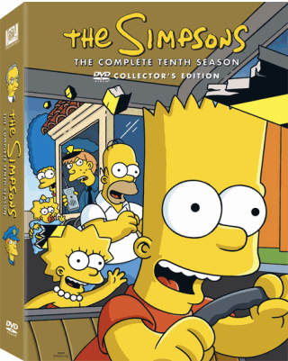 Season Ten Standard Edition Box Art