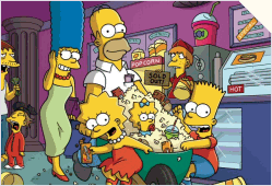 simpsons family