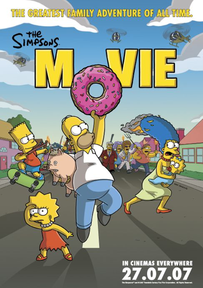 Another New Simpsons Movie Poster