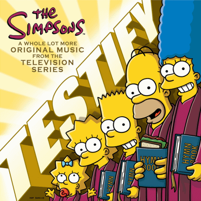The Simpsons: Testify – New Soundtrack