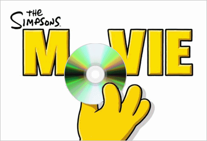 simpsons movie on dvd