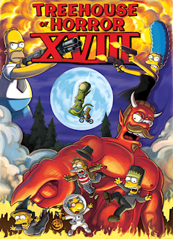 Promo Image: Treehouse Of Horror XVIII
