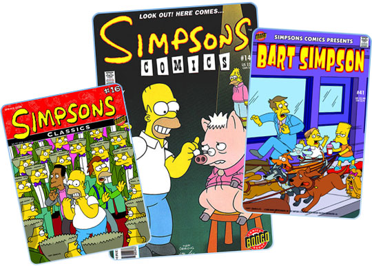 bongo comics
