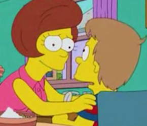 mona consoles homer about this episodes' poor ratings