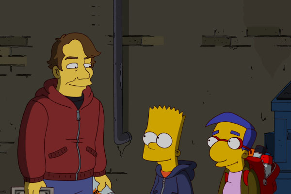 New Episode: Exit Through the Kwik-E-Mart