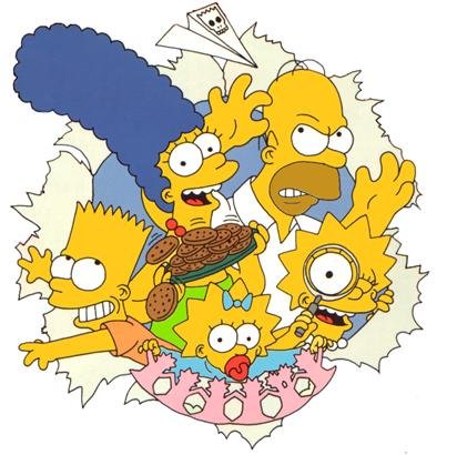 The Simpsons named US TV Show with greatest influence on Britain