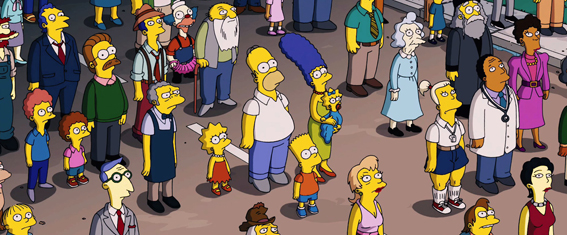 Fourth Simpsons Movie Trailer Online