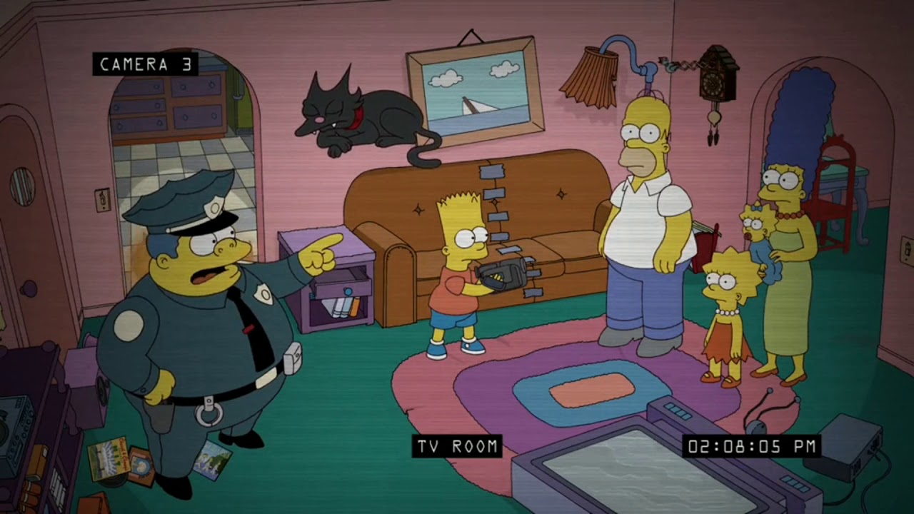 New Episode: Treehouse of Horror XXIII