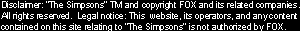 disclaimer